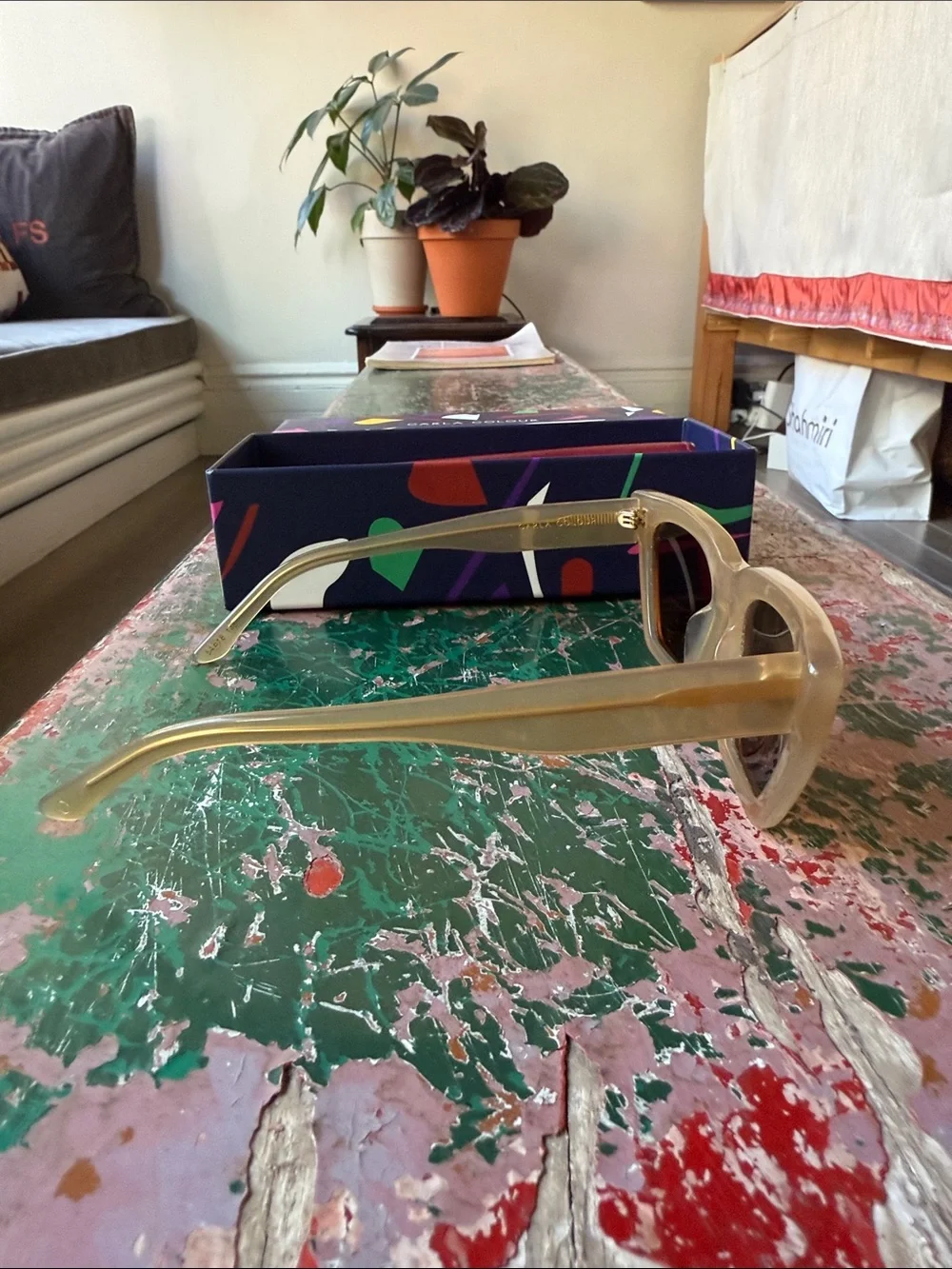 Carla Colour Modan Sunglasses